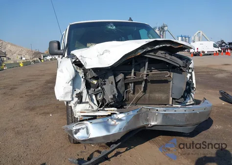 2017 Chevrolet Express 3500 Lt from USA, damaged, VIN 1GAZGPFG2H1126651